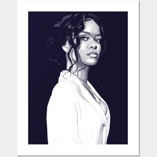 Rihanna Posters and Art